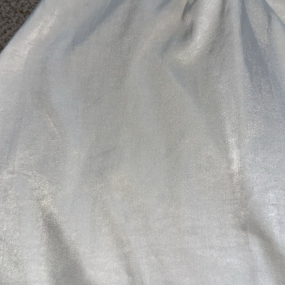 Tiger Mist White Strap Back Mini Dress small - Picture 8 of 8